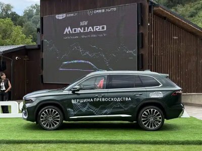 Қазақстан нарығына Қытайда жоқ Geely Monjaro келді
