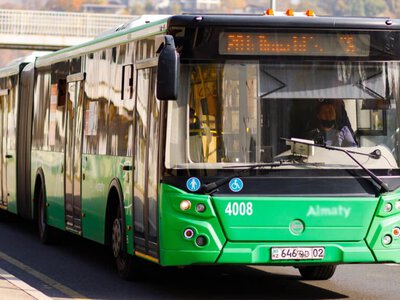 Алматыдағы 6 автобус маршрутын өзгертеді