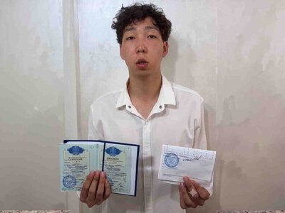 Диплом жыртқан Дәулет көпшіліктен кешірім сұрады