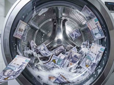 Ақшаңыз кірмен жуылып кетсе де, жарамды болып қала береді