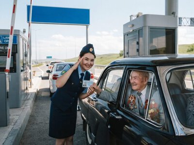 Ұлы Отан соғысы ардагерлерінің көліктері ақылы жолдарда тегін жүре алады