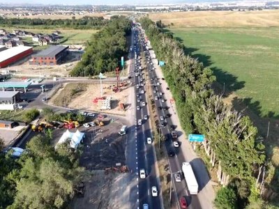 Алматы - Қаскелең жолын 8 жолаққа дейін кеңейту жұмыстары басталды