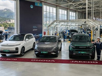 Қазақстанда Li Auto, OMODA және JAECOO көліктері шығарыла бастайды