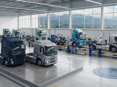 Қазақстанда VOLVO және электр жүк көліктері шығарылады