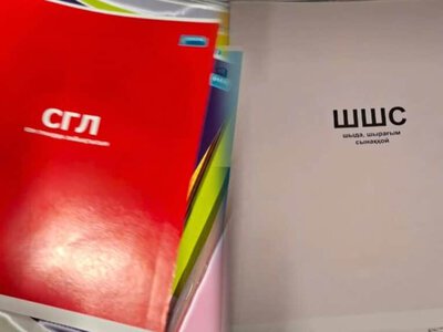 «ШШС» пен «СГЛ»: бейәдеп астары бар дәптерлер желіде дау тудырды
