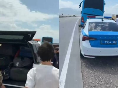 Жамбылдық полицейлер өзбекстандық 37 жас футболшыны құтқарды