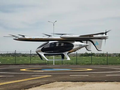 Астанада алғаш рет аэротакси ұшырылады: көрсетілім қайда және қашан өтеді