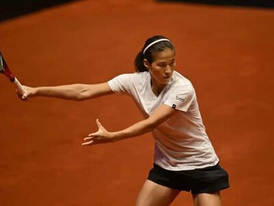 Жібек Құламбаева Гамбургтегі WTA-250 турнирінің ширек финалына шықты