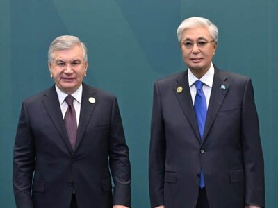 Тоқаев өзбек президентін 69 жасқа толған туған күнімен құттықтады