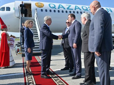 Тоқаев Путиннің шақыруымен Омбыға барды