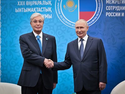 Қасым-Жомарт Тоқаев Владимир Путинмен кездесті