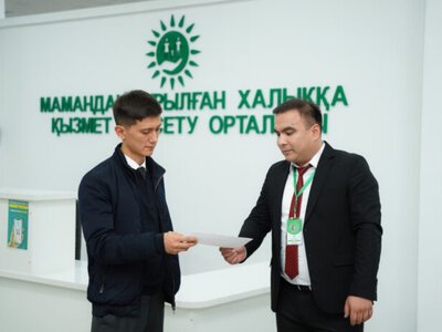 Кезексіз әрі артық күтусіз: Шымкент тұрғындары мамандандырылған ХҚКО-ларда жеке қызмет көрсетуді жиі таңдайды