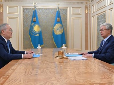Тоқаевқа 176 млрд теңгенің заңсыз айналымына тосқауыл қойылғаны баяндалды