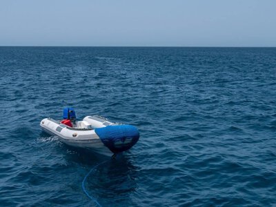 Алакөлде су ортасында қалған отбасы эвакуацияланды