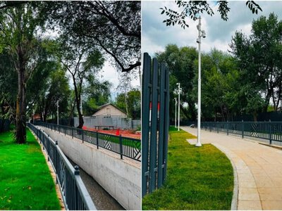 Алматыда Тастыбұлақ өзенінің жағалауы көркейіп жатыр