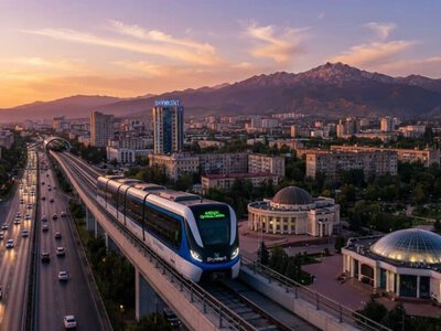 Шымкентте LRT орнына Sky Train салынуы мүмкін