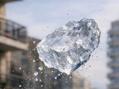 Павлодарда әйелдің үстіне мұз кесегі құлады: кінәлі 12 жасар қыз болып шықты