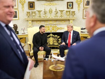 Зеленский Ақ үйде Трамппен өткен кездесудің егжей-тегжейін ашты