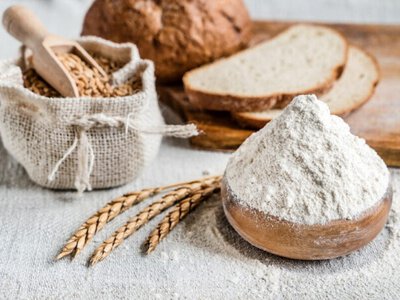 Фортификацияланған ұнды қолдан!
