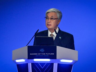 Тоқаев «Болашақ ойындары - 2026» турнирінің ашылу салтанатында сөз сөйледі