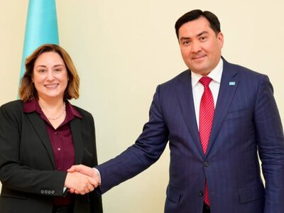 Ақкенженов АҚШ елшісімен энергетикалық қауіпсіздік мәселесін талқылады