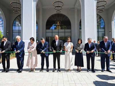 Тоқаев Ыстықкөлдегі «Баку» қонақүйінің ашылу салтанатына қатысты