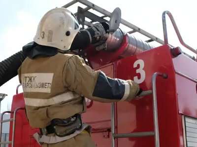 Павлодарда мектеп шатыры өртенді