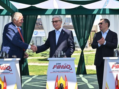 Тоқаев Қырғызстанда UIM F1H2O чемпионаты гран-при кезеңінің ашылуына қатысты