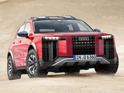 Audi «Гелендвагенмен» бәсекелесетін көлік шығармақ