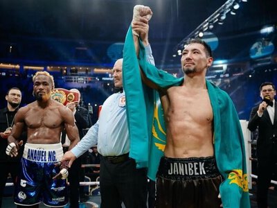 «Канелодан» кейін: Жәнібек Әлімханұлының жаңа салмақтағы рейтингі белгілі болды