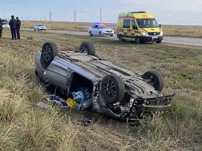 Екібастұз-Павлодар тасжолында жол апатынан алты бала зардап шекті