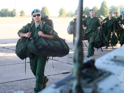Беларусь арнайы жасағы Қазақстанға оқуға келе жатыр