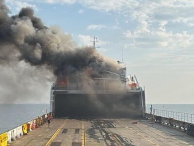 Қара теңізде жеміс тасымалдап жүрген түрік кемесіне дрондар шабуыл жасады