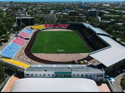 Тараздағы Орталық стадион УЕФА талаптарына сай қайта жаңғыртылады
