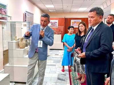 Күлтөбе қалашығының археологиялық мұрасынан сыр шертетін көрме ашылды