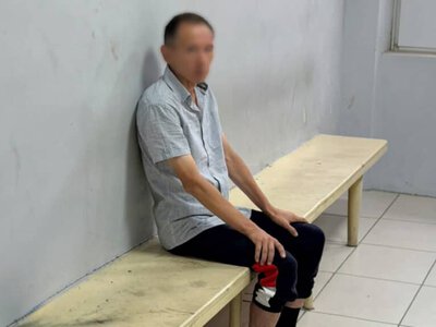 Атакент маңында ер адам балаларды бауыздап кетемін деп қорқытқан