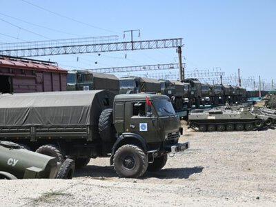 Шымкенттен әскери техника Жамбыл облысындағы полигонға жөнелтілді