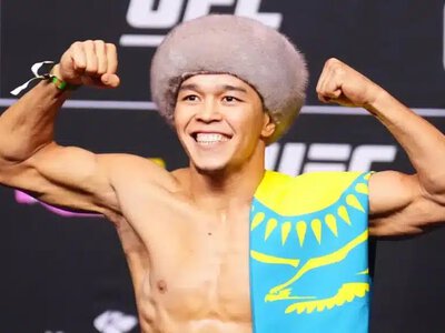 Қазақстандық UFC жауынгері Асу Алмабаев бірден үш лигада өнер көрсетеді