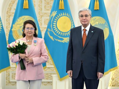 Тоқаев қоғам қайраткерлерін марапаттады