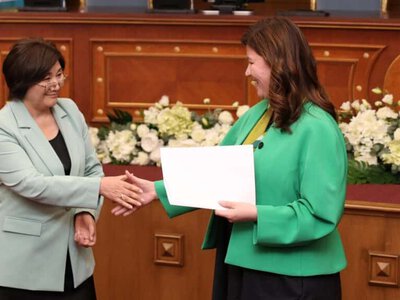 Оқу-ағарту министрі Сүлейменованың бірінші орынбасары тағайындалды