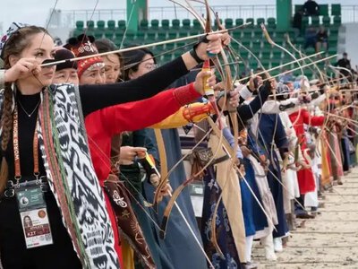 Көшпенділер ойындарында ел намысын 150-ден астам спортшы қорғайды