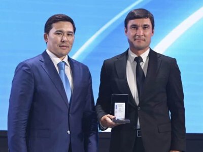 Серік Сәпиев Спорт саласына сіңірген еңбегі үшін медалімен марапатталды