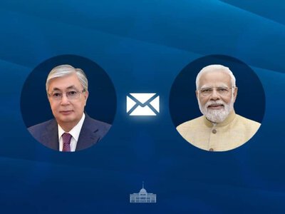 Тоқаев Нарендра Модиді Үндістанның Тәуелсіздік күнімен құттықтады