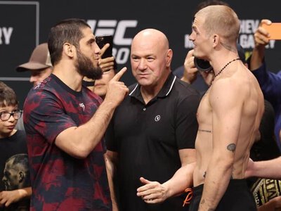 Ислам Махачев Иэн Гэрриді жеңіп, UFC рекордын жаңартты