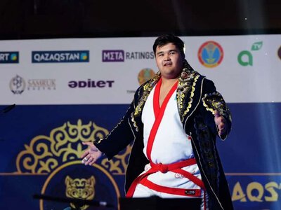 Президент «Qazaqstan Barysy – 2026» жеңімпазы Жантілек Нұртілепұлын құттықтады