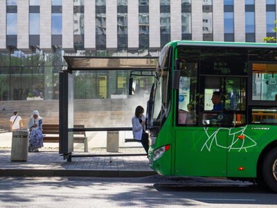 Құрылтай сайлауында Алматыда автобус пен метрода жүру тегін болады