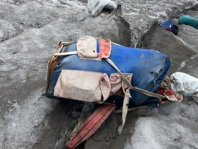 Қазақстан тауларында табылған альпинист 19 жыл бұрын жоғалып кеткен