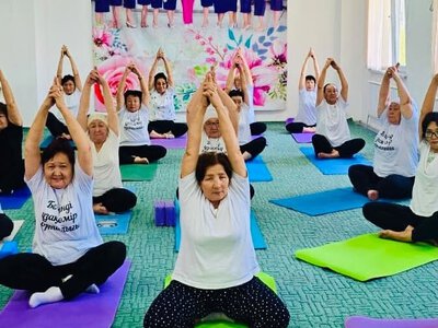 Спорт күніне орай бұқаралық және инклюзивті спорттық шаралар өтті
