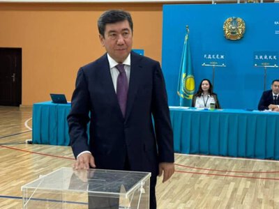 Ерлан Қошанов құрылтай сайлауында өз таңдауын жасады