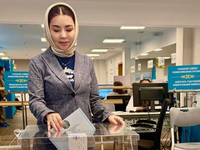 Өз таңдауымды жасадым: Тамара Асар құрылтай сайлауында дауыс берді
